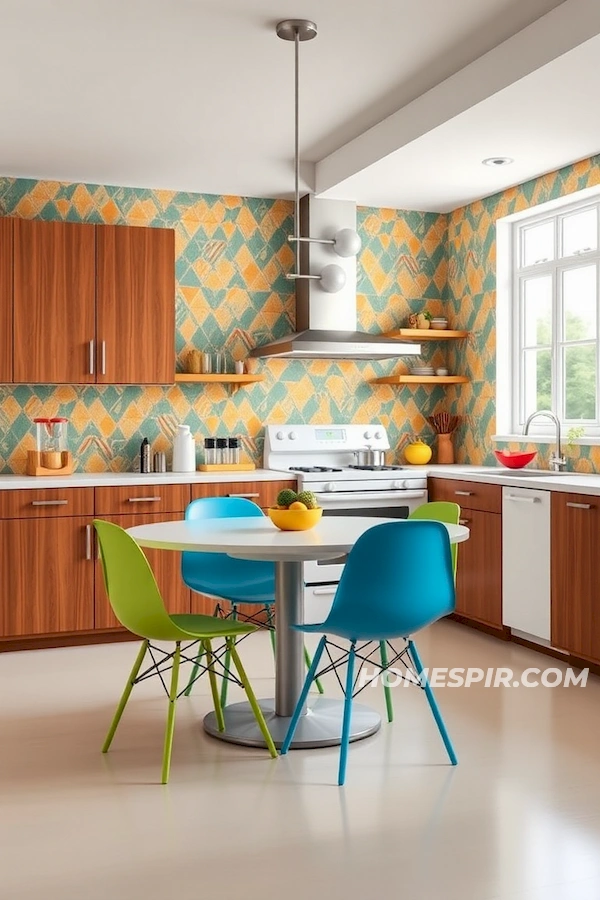 Sleek White Appliances Meet Retro Style Sleek White Appliances Meet Retro Style