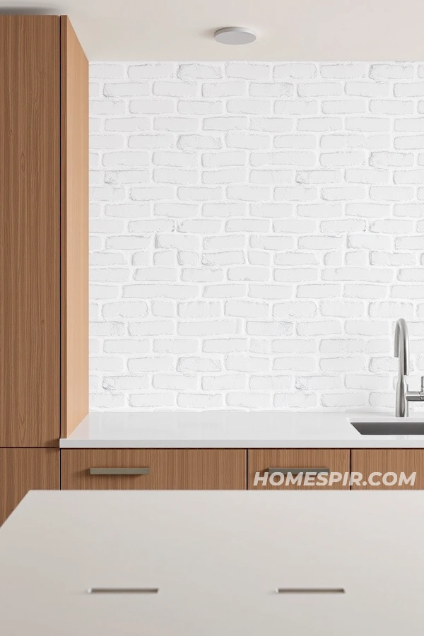 Sleek Wooden Cabinetry in Textured Minimalist Design Sleek Wooden Cabinetry in Textured Minimalist Design