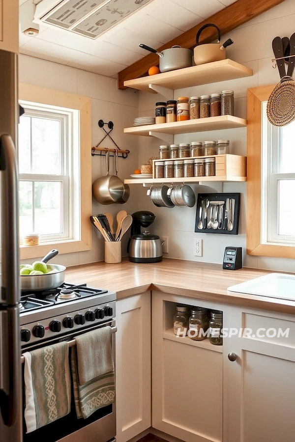 Smart Space-Savvy Kitchen Features Smart Space-Savvy Kitchen Features