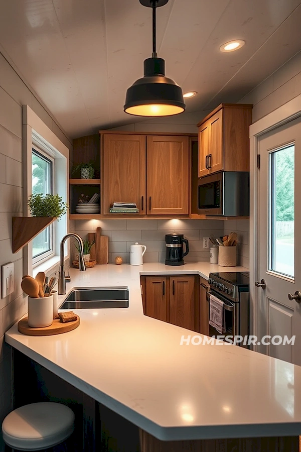 Smart Technology in Compact Kitchen Design Smart Technology in Compact Kitchen Design