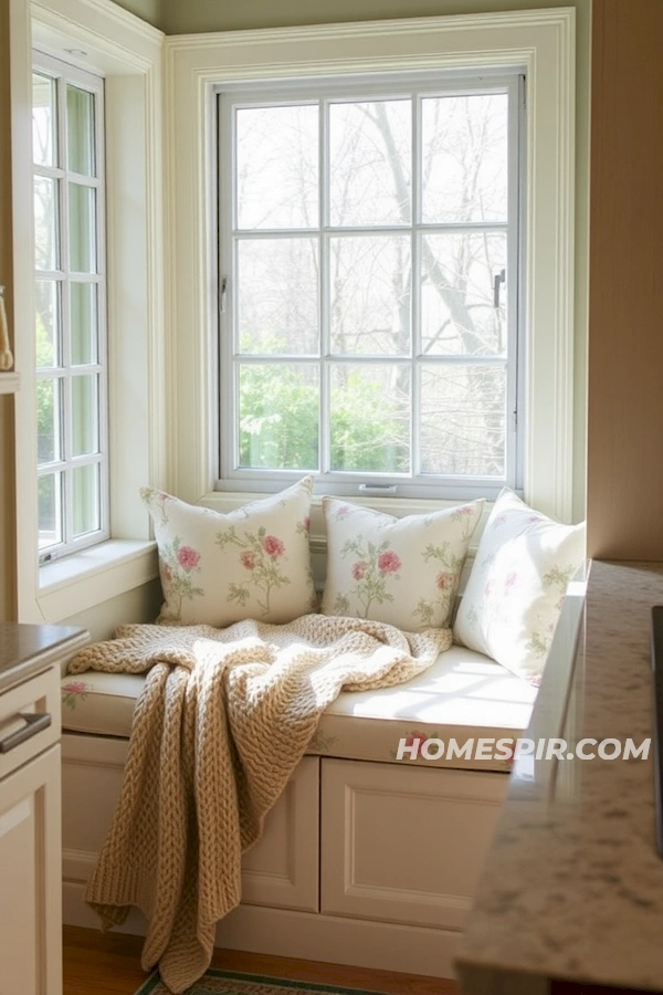 Soft Fabrics for a Cozy Tea Nook Soft Fabrics for a Cozy Tea Nook