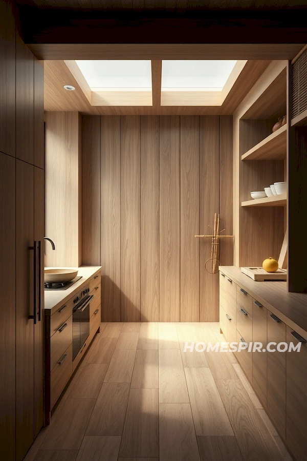 Soft Lighting with Bamboo and Earthy Tones Soft Lighting with Bamboo and Earthy Tones