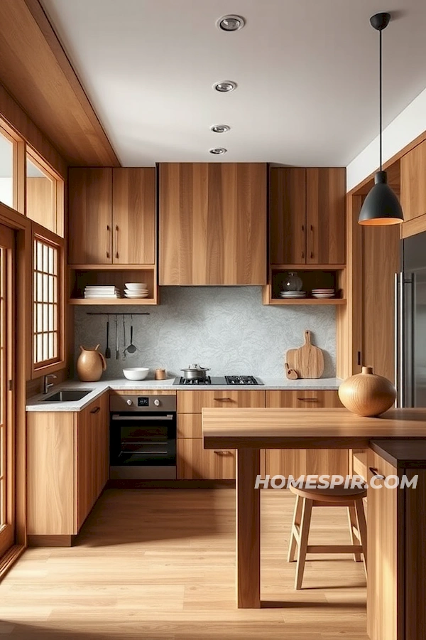 Sophisticated Colors in Wooden Kitchen Design Sophisticated Colors in Wooden Kitchen Design