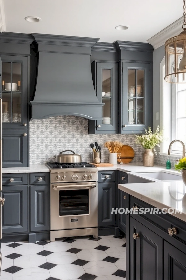 Sophisticated Kitchen with Classic Meets Modern Sophisticated Kitchen with Classic Meets Modern