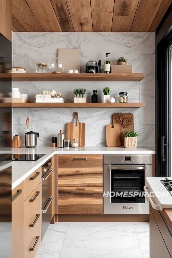 Sophisticated Look with Mixed Materials Sophisticated Look with Mixed Materials
