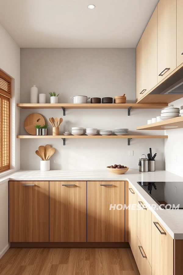 Space Saving Design in Japanese Kitchen Space Saving Design in Japanese Kitchen