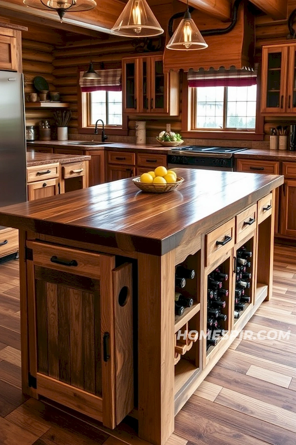 Spacious and Versatile Kitchen Island Spacious and Versatile Kitchen Island