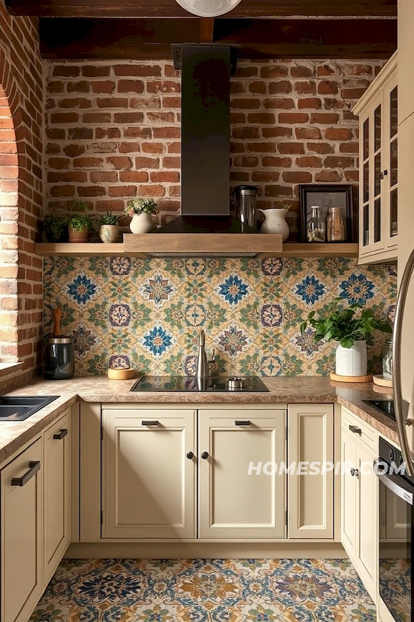 Spanish Tiles and Brickwork in Boho Decor Spanish Tiles and Brickwork in Boho Decor