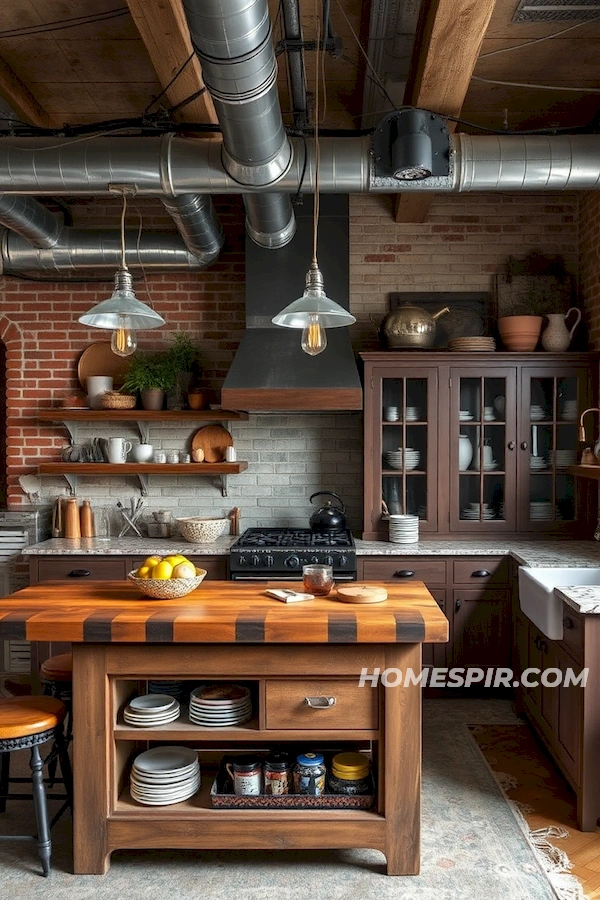 Steel-Framed Glass Cabinets with Heirloom Pieces Steel-Framed Glass Cabinets with Heirloom Pieces