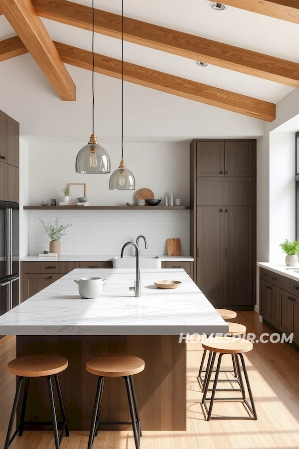 Studio Kitchen Island with Multifunctional Design Studio Kitchen Island with Multifunctional Design