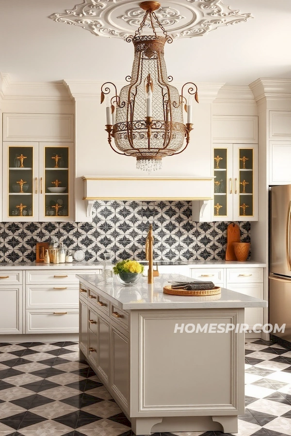 Stylish Art Deco Kitchen with Timeless Appeal Stylish Art Deco Kitchen with Timeless Appeal