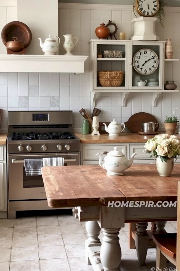 Stylish Juxtaposition of Modern and Vintage Stylish Juxtaposition of Modern and Vintage