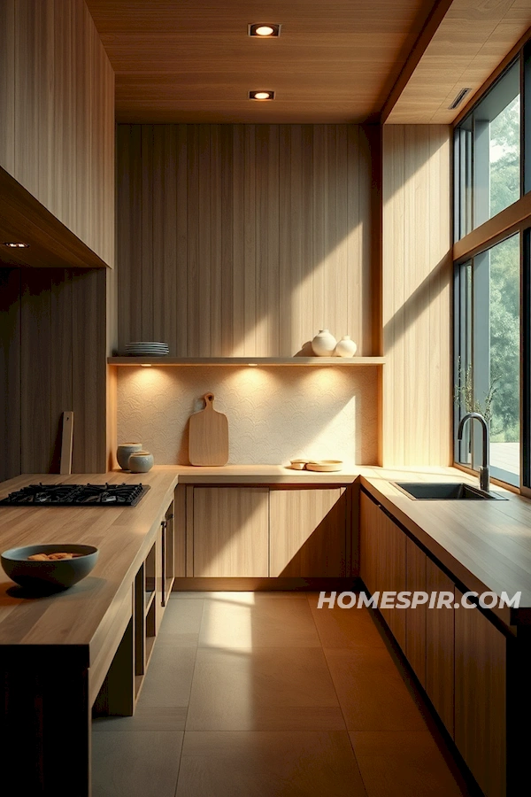 Subtle Japanese Kitchen Serenity and Warmth Subtle Japanese Kitchen Serenity and Warmth