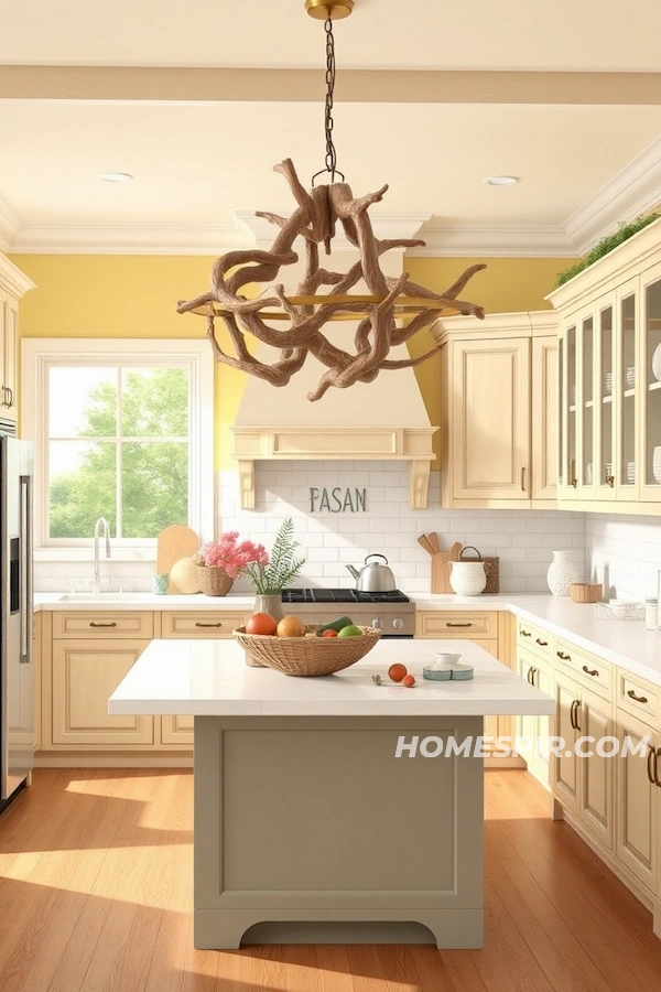 Sunkissed Hues in Coastal Kitchen Retreat Sunkissed Hues in Coastal Kitchen Retreat