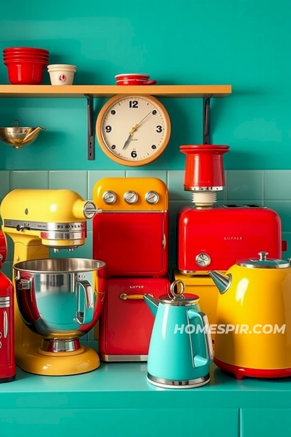 Sunny Yellow Vintage Kitchen Decor Sunny Yellow Vintage Kitchen Decor