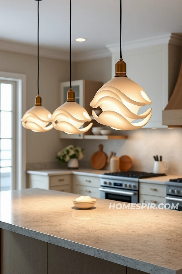 Surf House Minimalist Island Lighting Surf House Minimalist Island Lighting