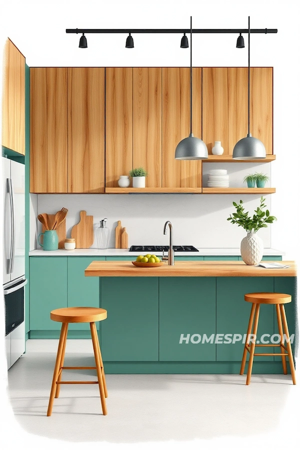 Sustainable Chic Studio Kitchen Style Sustainable Chic Studio Kitchen Style