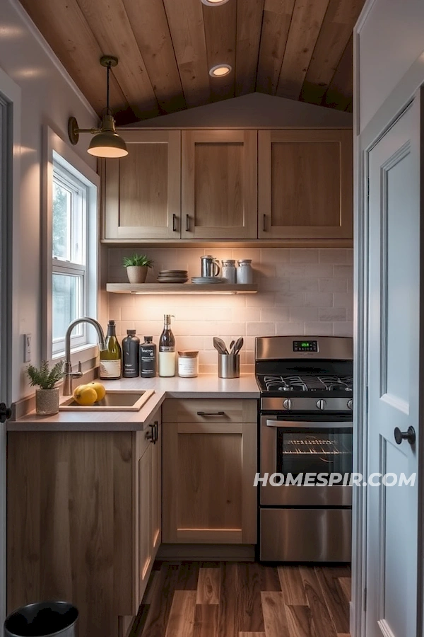Tech-Integrated Tiny House Kitchen Innovations Tech-Integrated Tiny House Kitchen Innovations