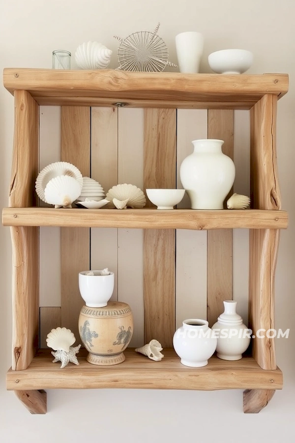 Textured Studio Kitchen with Wooden Island Beach Feel Textured Studio Kitchen with Wooden Island Beach Feel