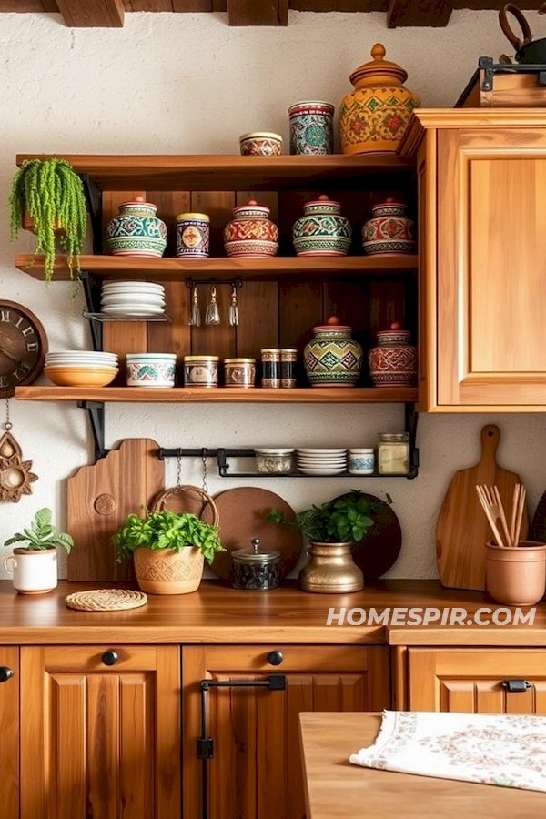 Textured Walls Highlight Rustic Bohemian Charm Textured Walls Highlight Rustic Bohemian Charm