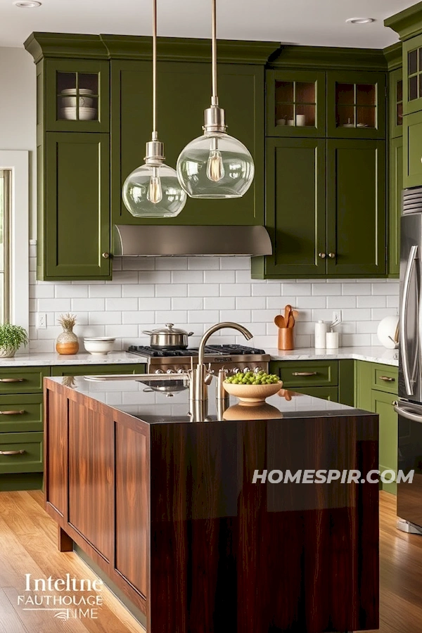 Timeless Elegance in Mid Century Kitchen Timeless Elegance in Mid Century Kitchen