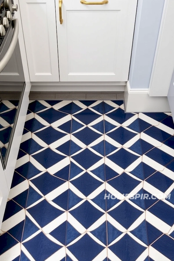 Timeless Geometric Floor Pattern Timeless Geometric Floor Pattern