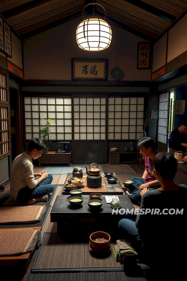 Tradition Meets Tranquility in Japanese Kitchen Tradition Meets Tranquility in Japanese Kitchen