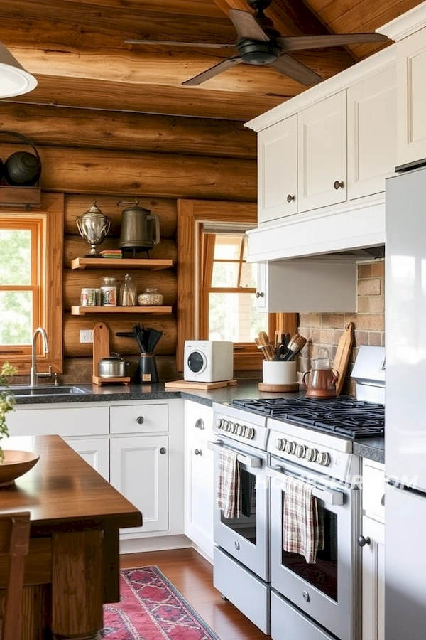 Traditional and Contemporary Fusion in Kitchen Traditional and Contemporary Fusion in Kitchen