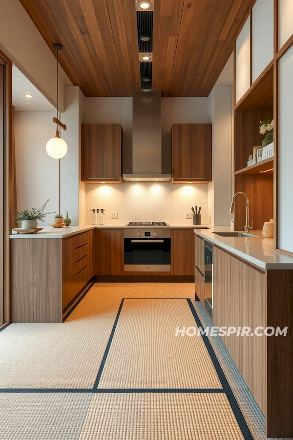 Traditional and Modern Fusion in Japanese Kitchen Traditional and Modern Fusion in Japanese Kitchen