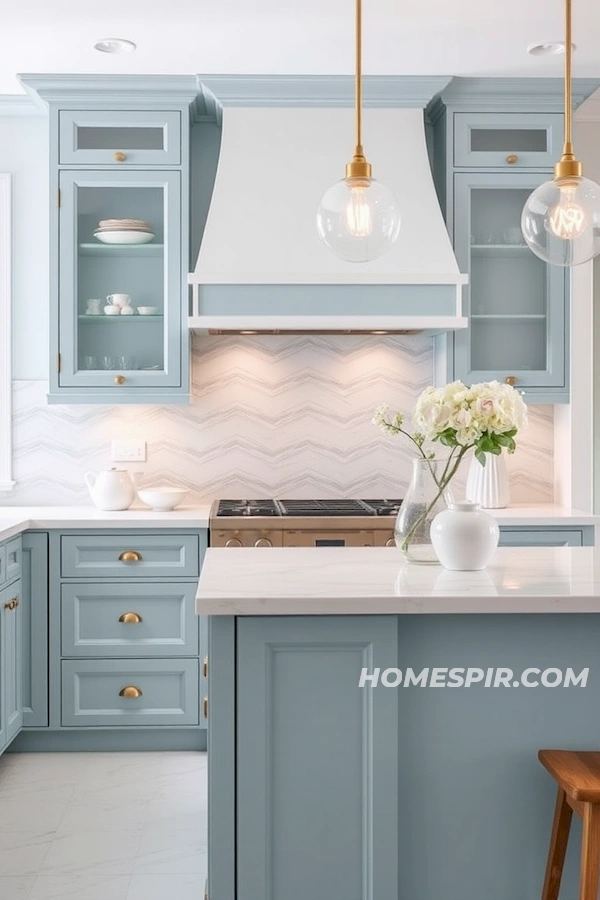 Tranquil Blue Kitchen Inspiration Tranquil Blue Kitchen Inspiration