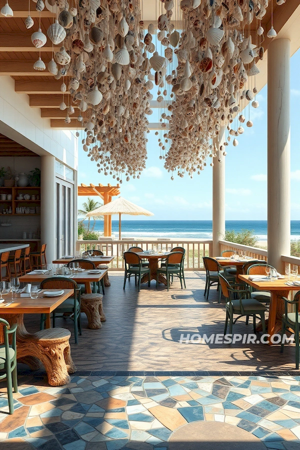 Tranquil Dining with Surf House Aesthetics Tranquil Dining with Surf House Aesthetics