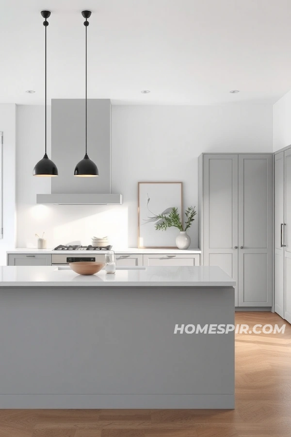 Tranquil Minimalist Kitchen for Calm Serenity Tranquil Minimalist Kitchen for Calm Serenity