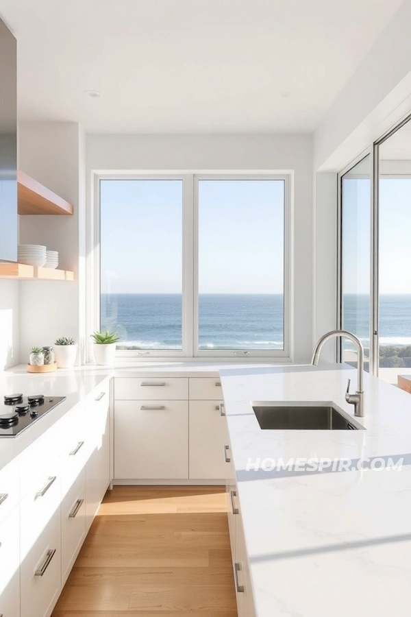 Uncluttered Coastal Design with Ocean Vibes Uncluttered Coastal Design with Ocean Vibes