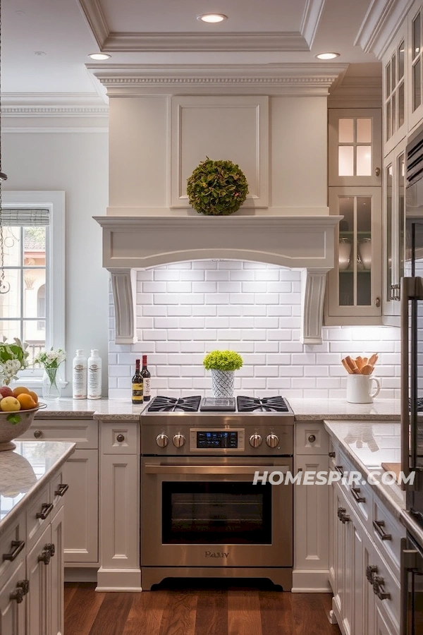 Under-Cabinet LED Lights in Classic Setup Under-Cabinet LED Lights in Classic Setup