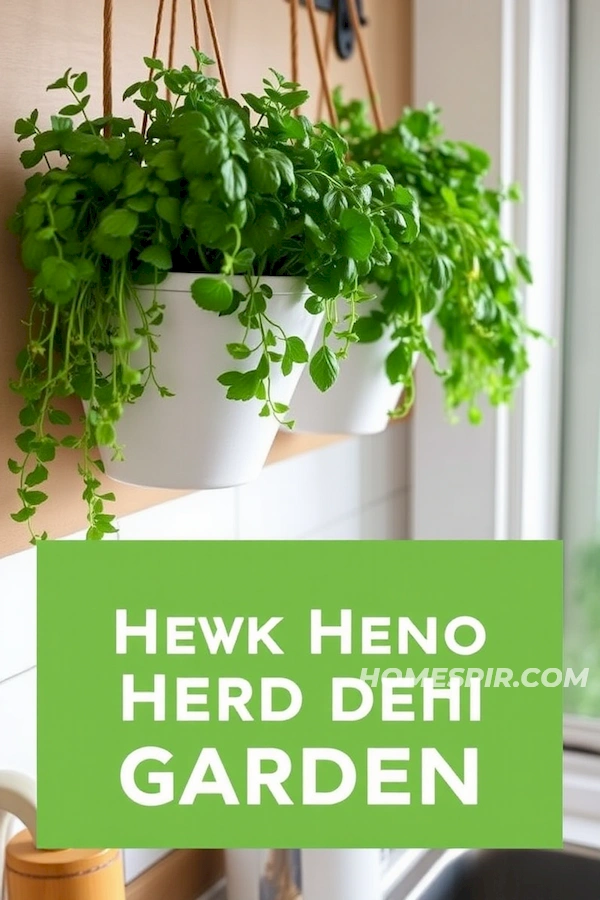 Vertical Planters for Fresh Kitchen Herbs Vertical Planters for Fresh Kitchen Herbs