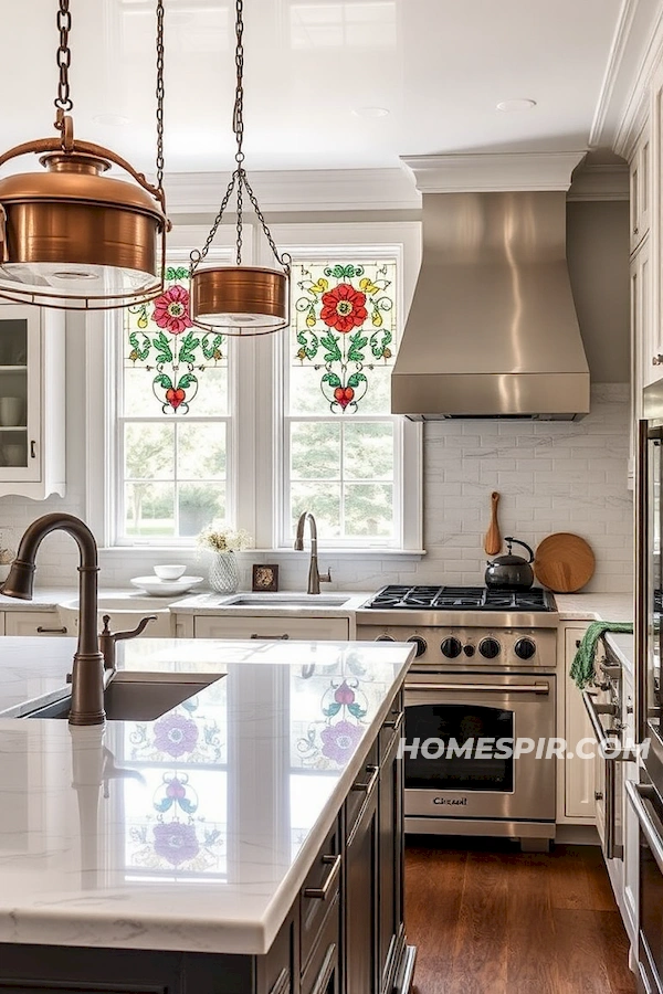 Vintage and Modern Kitchen Style Fusion Vintage and Modern Kitchen Style Fusion