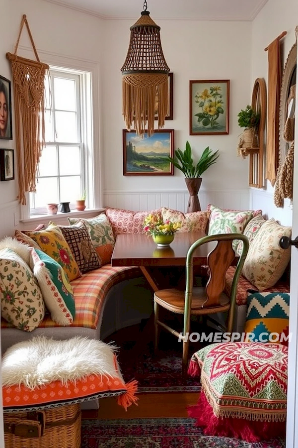 Vintage Chairs in Boho Nook Vintage Chairs in Boho Nook