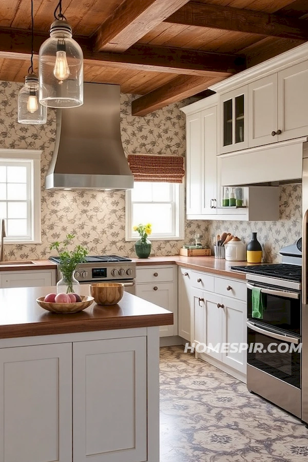 Vintage Charm and Futuristic Kitchen Design Vintage Charm and Futuristic Kitchen Design