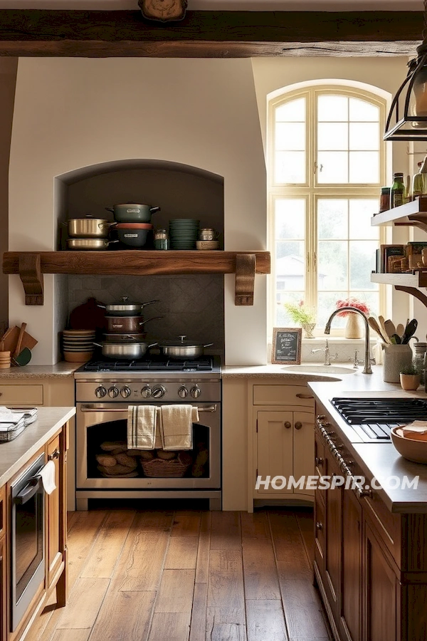 Vintage Cookware and Modern Gadgets Mix Vintage Cookware and Modern Gadgets Mix