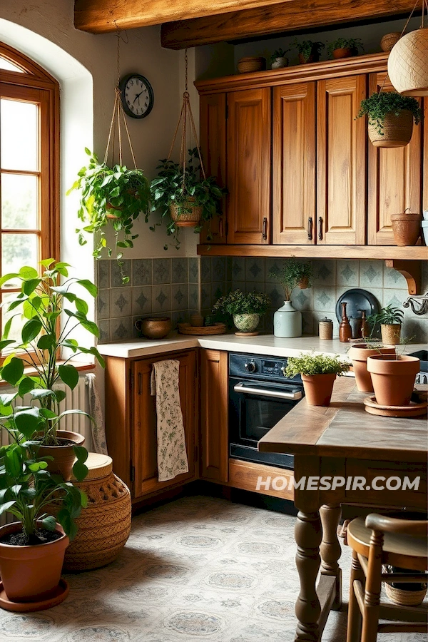 Vintage Wood with Greenery Vintage Wood with Greenery