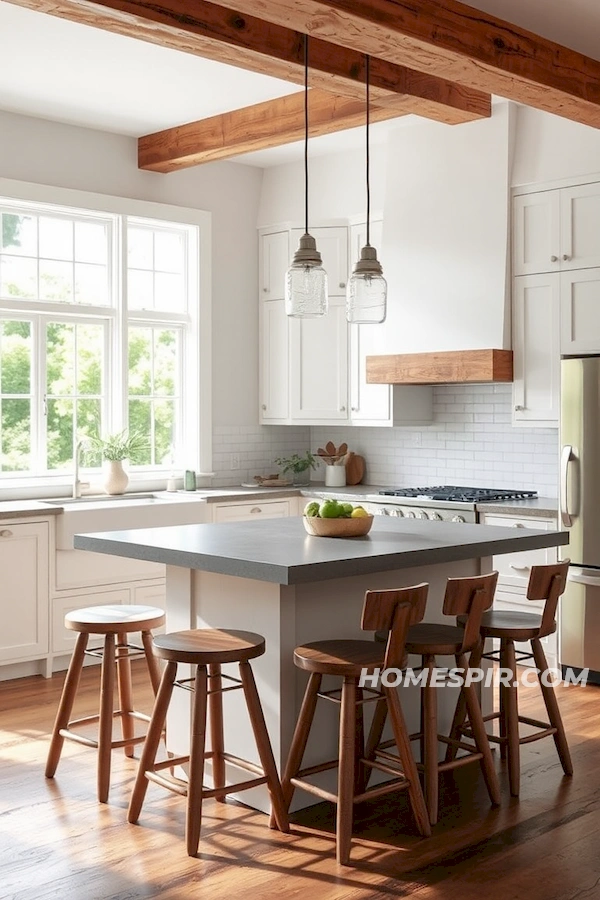 Warm Minimalist Rustic Kitchen Style Warm Minimalist Rustic Kitchen Style