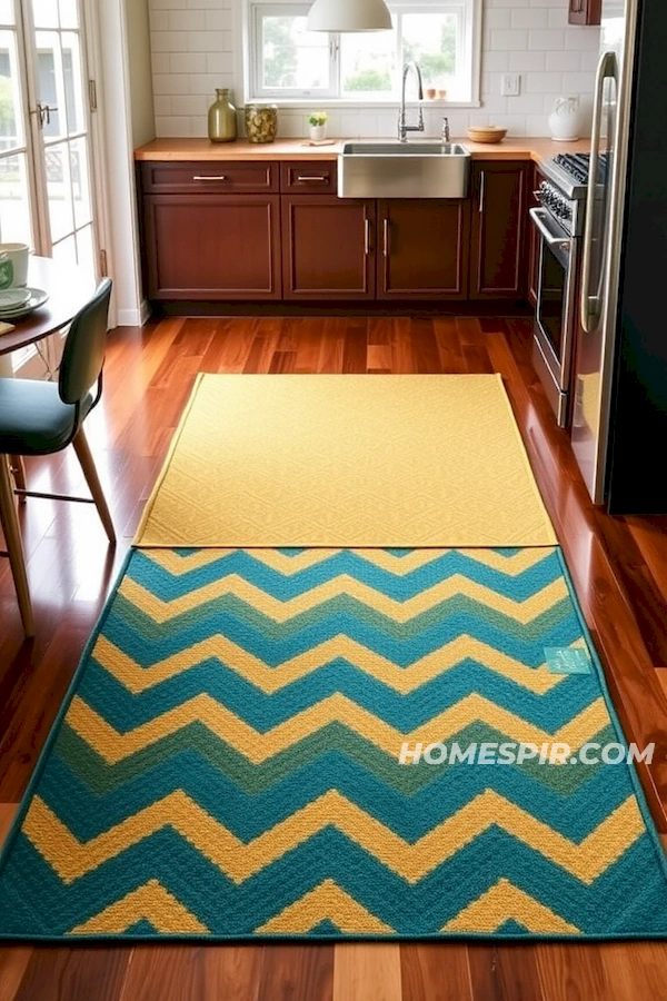 Warmth of Vibrant Kitchen Rugs Warmth of Vibrant Kitchen Rugs