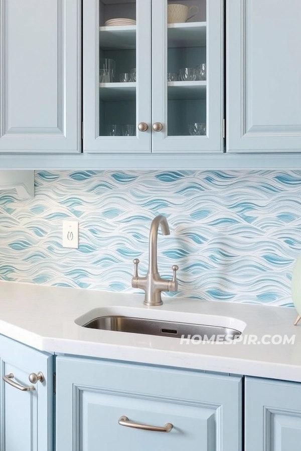 Wave Inspired Coastal Accents Wave Inspired Coastal Accents