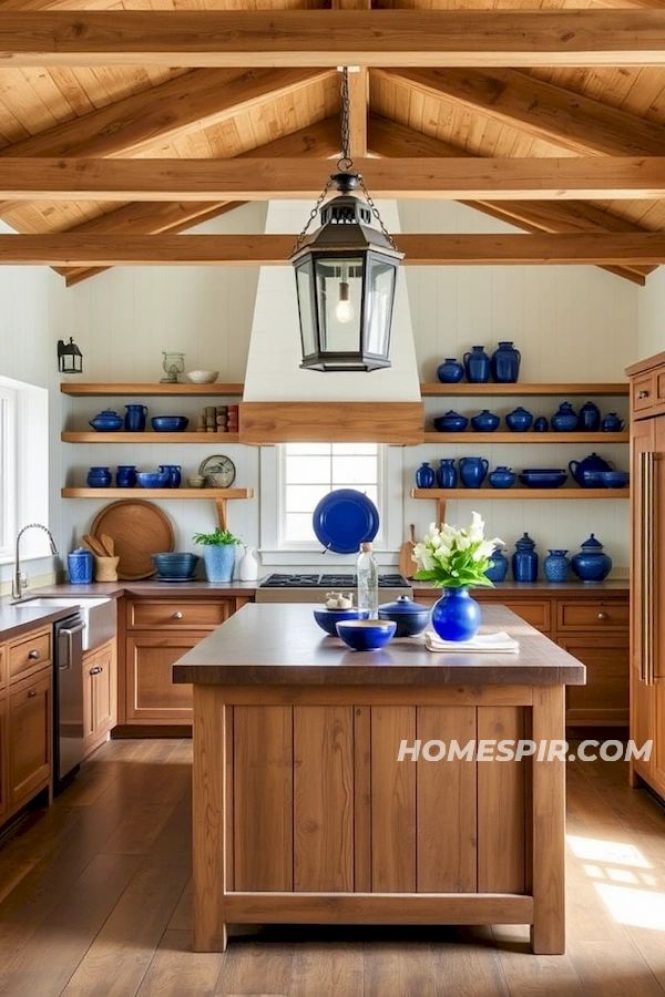 Weathered Wood and Maritime Accents Weathered Wood and Maritime Accents