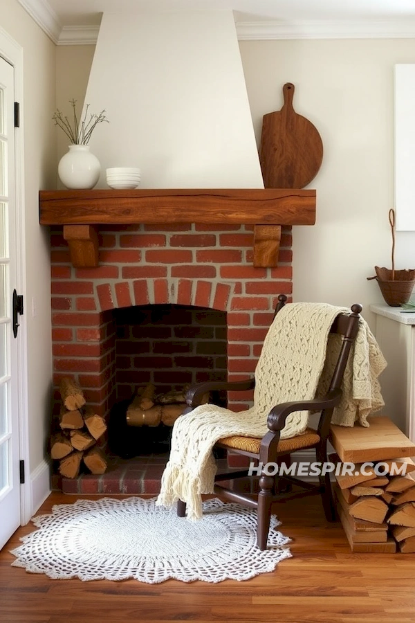 Welcoming Kitchen Corner with Cozy Touches Welcoming Kitchen Corner with Cozy Touches