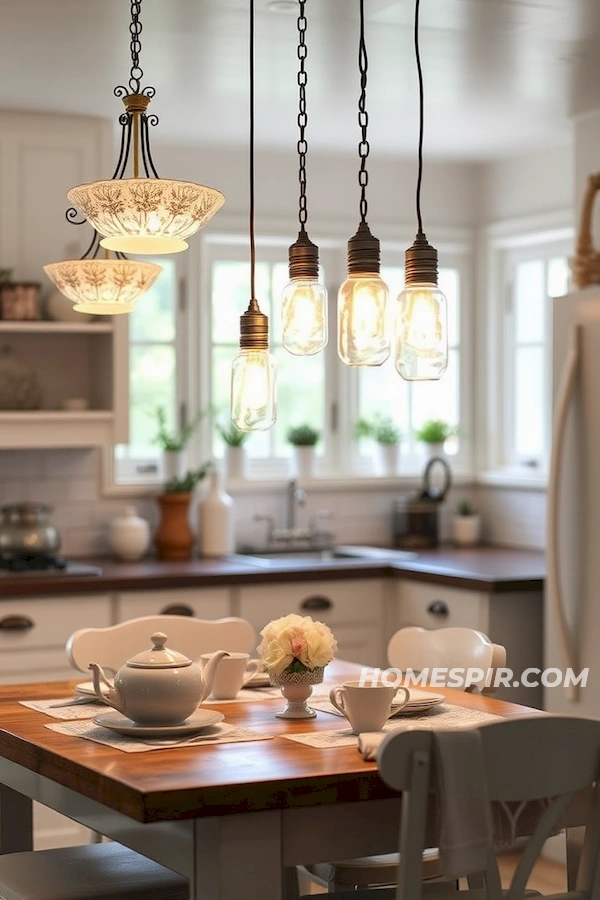 Whimsical Lighting for Shabby Chic Appeal Whimsical Lighting for Shabby Chic Appeal