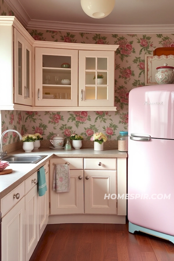 Whimsical Pastel Shabby Chic Kitchen Decor Whimsical Pastel Shabby Chic Kitchen Decor