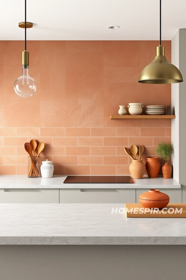 Wood Utensils and Terracotta Pots for Minimalist Style Wood Utensils and Terracotta Pots for Minimalist Style