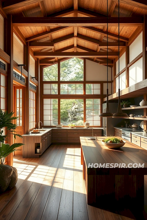 Wooden Beams Floors in Harmonious Design Wooden Beams Floors in Harmonious Design