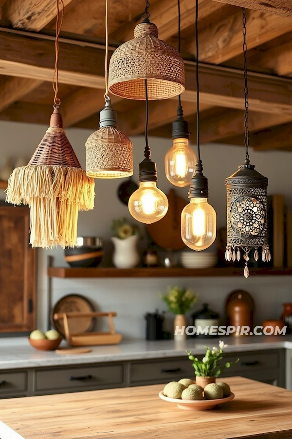 Woven Raffia Light Features Woven Raffia Light Features